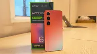 Hands-on Infinix Hot 60 Pro Plus: HP Android Layar Lengkung Tertipis di Dunia Rp 2 Jutaan!