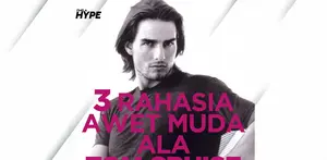 Apa saja rahasia awet muda ala Tom Cruise? Yuk, kita cek video di atas!