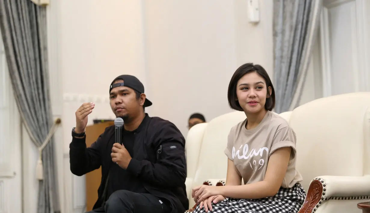 Vanesha Prescilla ke rumah dinas Ridwan Kamil