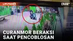 Lagi Nyoblos, Warga Lampung Jadi Korban Pencurian Motor