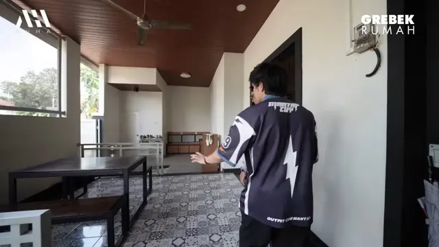 Hunian Andre Taulany (Youtube/AttaHalilintar)