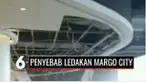 Sejumlah anggota Gegana Penjinak Bom Polri langsung mendatangi Margo City pasca terdengar suara ledakan. Dari hasil pemeriksaan, suara ledakan bukan berasal dari bom, melainkan lift barang yang jatuh dari lantai tiga ke lantai satu.