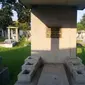 Pekuburan Yahudi di pemakaman umum Kembang Kuning, Surabaya, Jawa Timur. (Liputan6.com/Dhimas Prasaja)