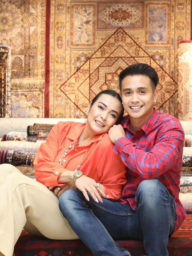 Jennifer Jill dan Ajun Perwira. (Foto: Instagram/ajunperwira)