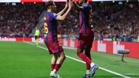 Hasil Liga Spanyol: Comeback di Markas Atletico! Barcelona Menang Dramatis, Tinggalkan Real Madrid 7 Poin