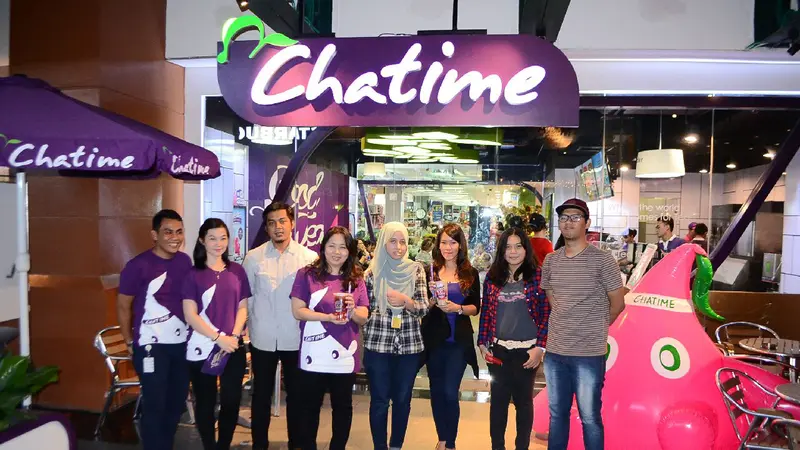 Chatime Hadirkan Dalam Bentuk Kafe di Mal Puri Indah Jakarta