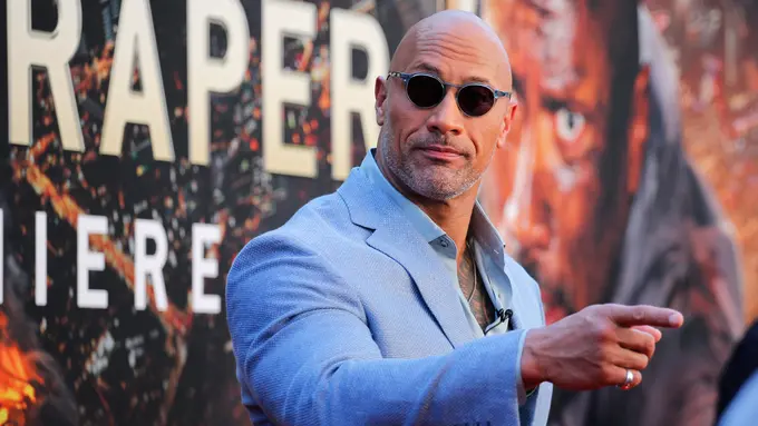 Film Skyscraper-Dwayne Johnson