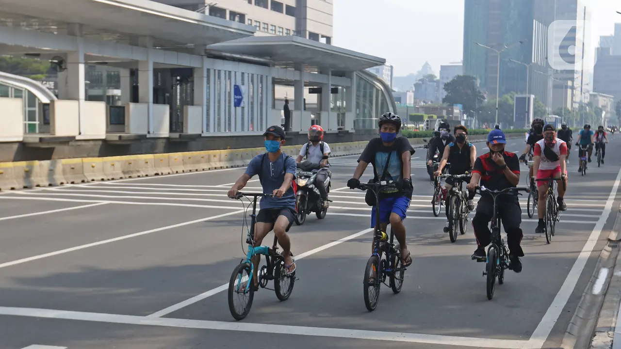 PSBB Masa Transisi, CFD Jakarta Ditiadakan