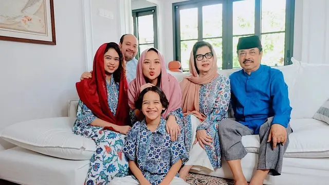 6 Momen Lebaran Bunga Citra Lestari Tanpa Ashraf Sinclair, Tetap Tegar