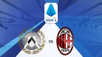 Serie A - Udinese Vs AC Milan (Bola.com/Adreanus Titus)