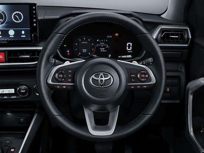 Interior Toyota Raize GR Sport (TAM)