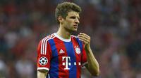 Gelandang Bayern Muenchen, Thomas Mueller