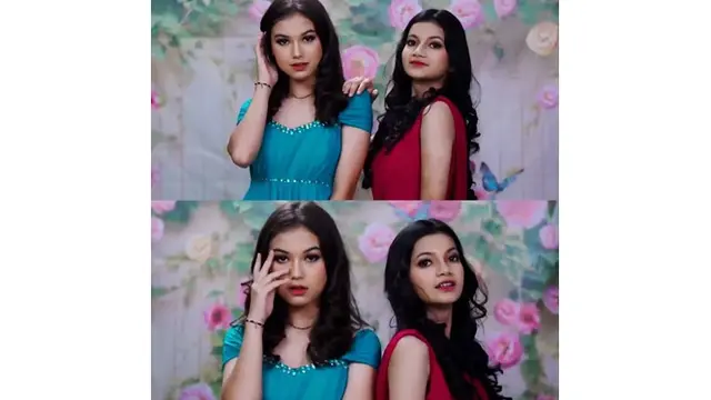 Biasa Natural, Ini 6 Pesona Ratu Sofya dengan Makeup Tebal