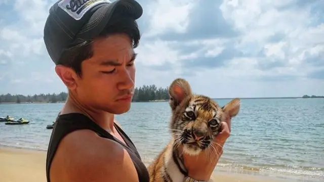 Pangeran Mateen, Putra Sultan Brunei Darussalam (instagram: tmski)