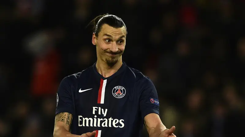 Zlatan Ibrahimovic 