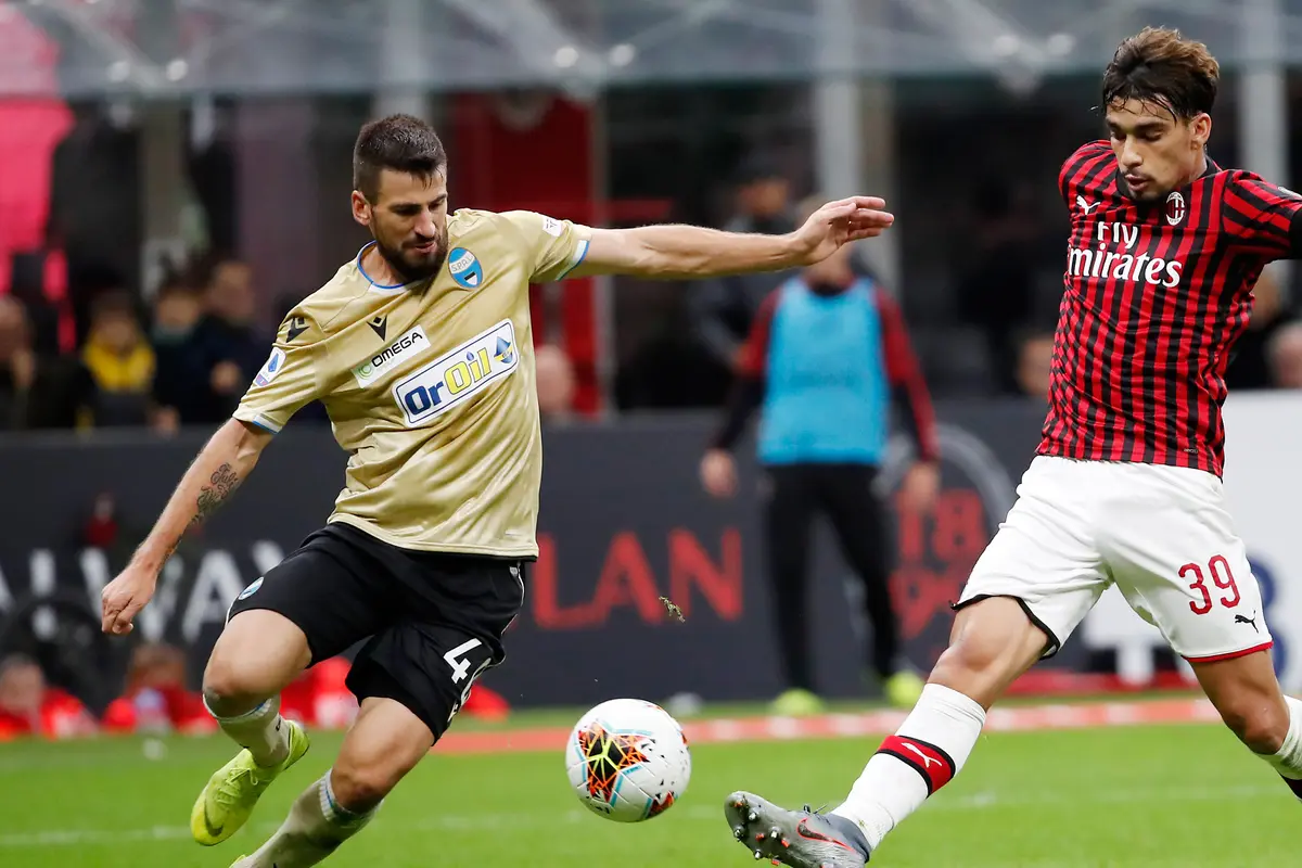 AC Milan Menang Tipis Lawan SPAL