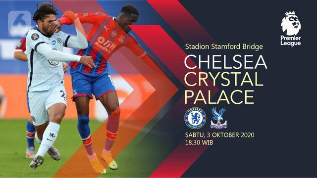PREDIKSI Chelsea vs Crystal Palace