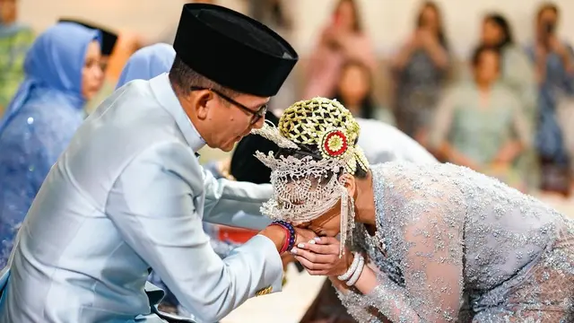 10 Potret Pernikahan Anak Sandiaga Uno, Digelar di Amerika dengan Adat Betawi