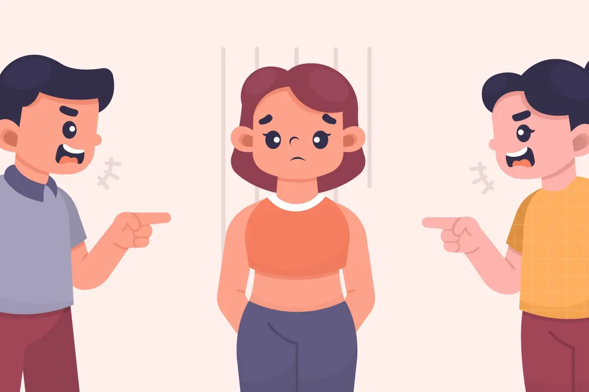 Ilustrasi body shaming