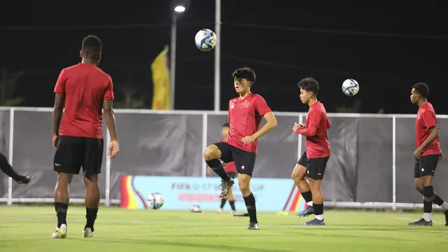 Timnas Indonesia U-17 Piala Dunia U-17 2023
