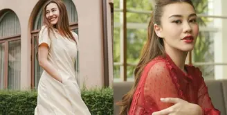 Lihat di sini beberapa pesona mahal Aaliyah Massaid yang sering pakai outfit simpel.