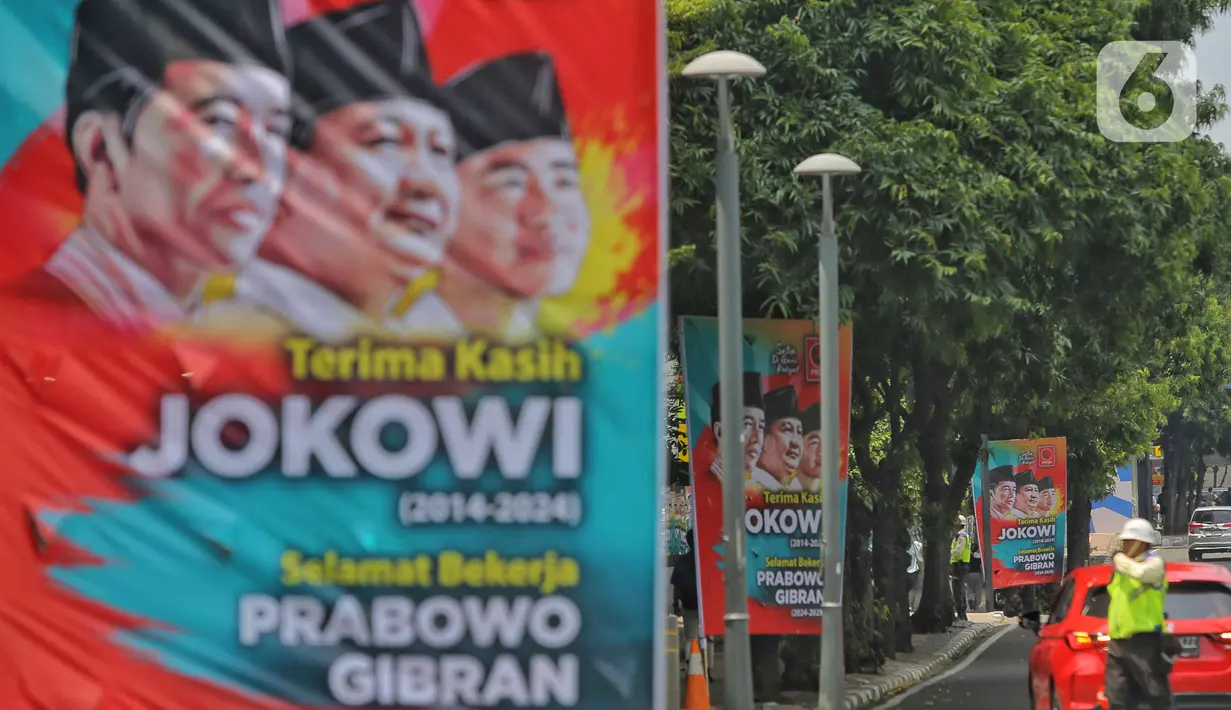 Untuk diketahui, prosesi pelantikan Presiden dan Wakil Presiden (Wapres) Indonesia terpilih, Prabowo Subianto-Gibran Rakabuming Raka akan berlangsung pada Minggu (20/10/2024) mendatang. (Liputan6.com/Angga Yuniar)
