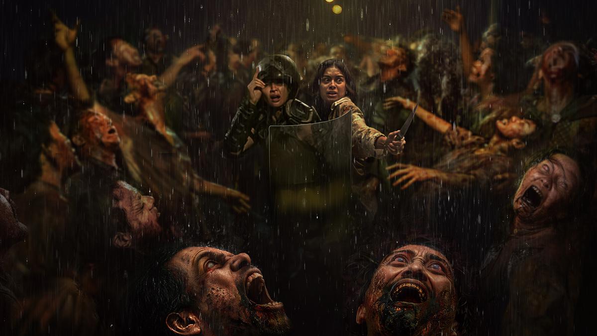 Fakta Zombie di Abadi Nan Jaya, Tim Film Kerja Keras Hadirkan 200-an Mayat Hidup di Lokasi Syuting