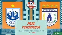 PSIS Semarang vs Persipura Jayapura, Shopee Liga 1 2019 (Bola.com/Dody Iryawan-MG)