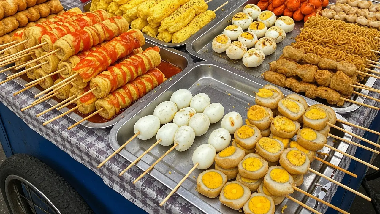 Ide Jualan Telur Seribuan