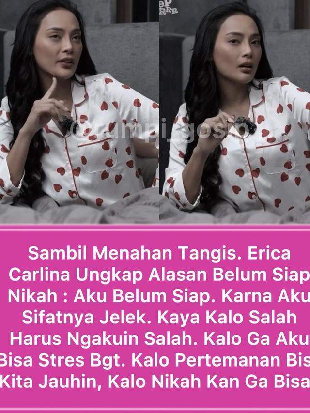 Erica Carlina (https://www.instagram.com/p/C_S6Ce5yS2G/?igsh=MXNxb3hrOHVzbnNvMQ%3D%3D)