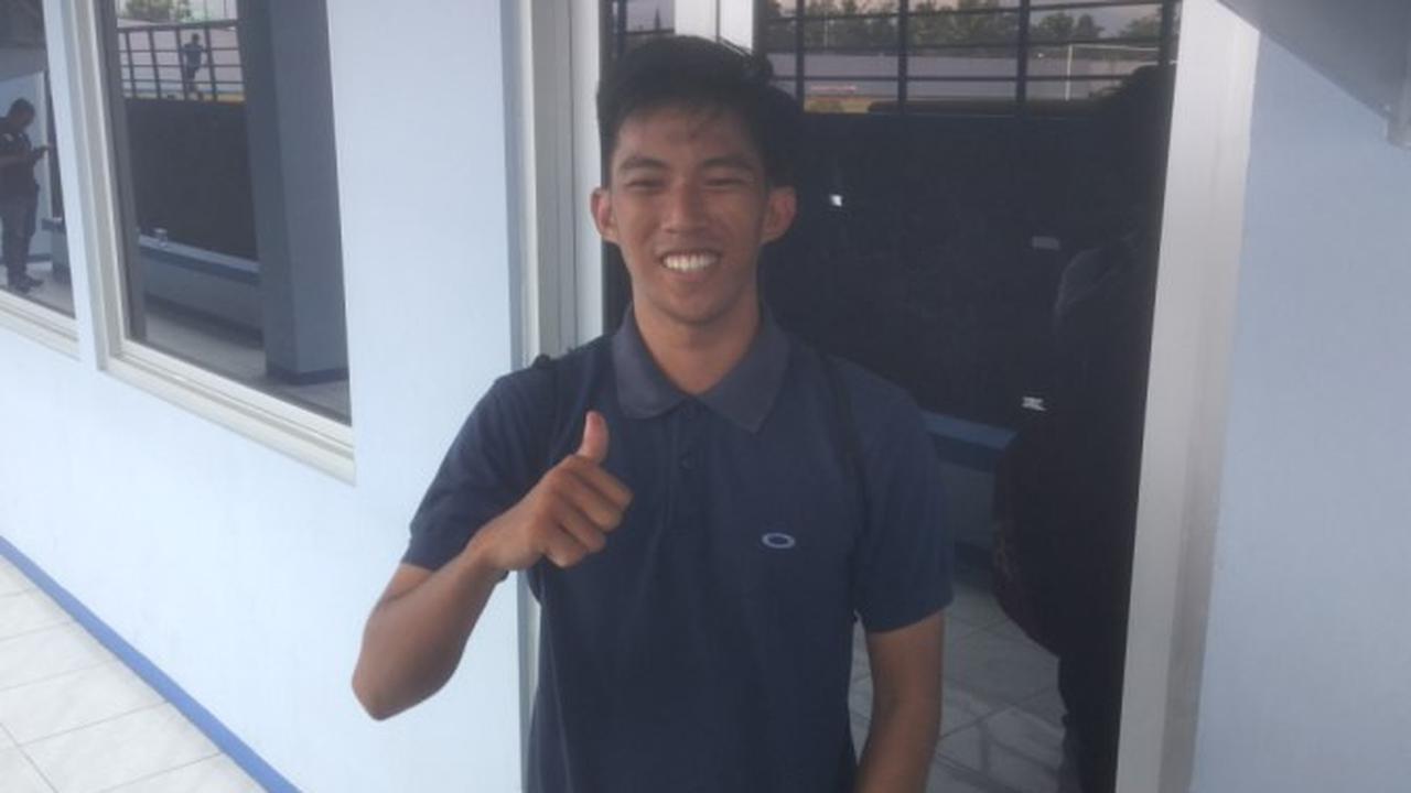 Ahmad Rajendra jadi pemain seleksi Persib Bandung