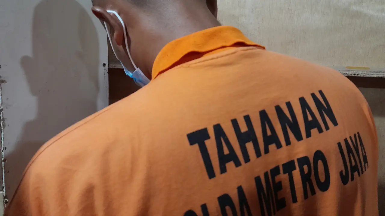 Pelaku pembunuhan wanita di Cikarang Timur, Kabupaten Bekasi.