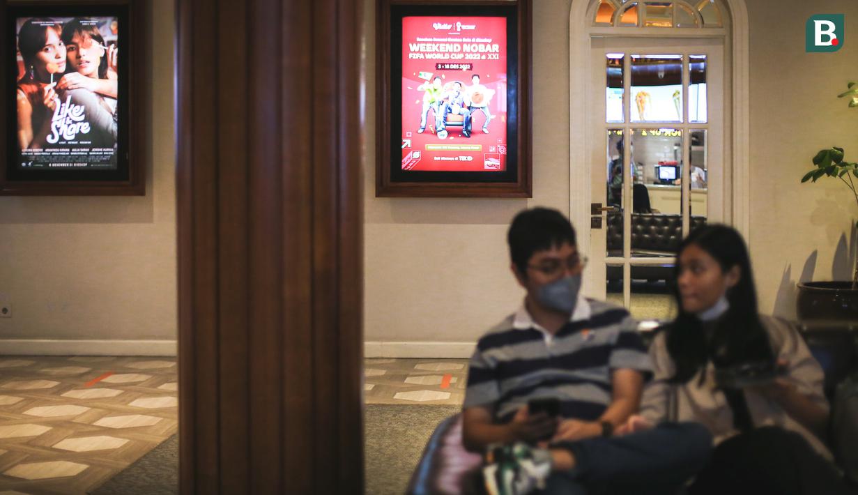 Kegiatan tesebut berlangsung di Bioskop Metropole XXI, Menteng, Jakarta Pusat. (Bola.com/Bagaskara Lazuardi)