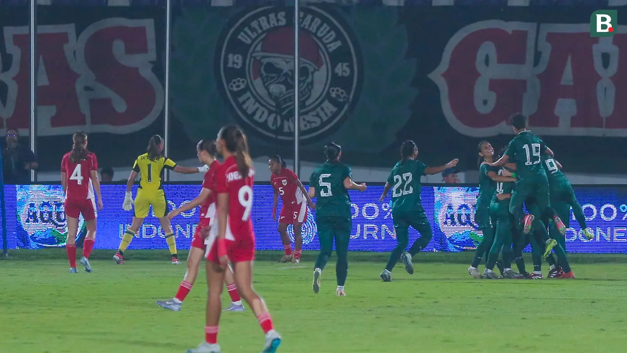 Timnas Indonesia Putri Vs Pakistan