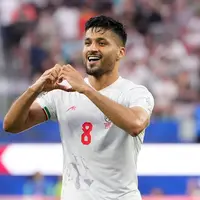 2 Pemain Iran Klarifikasi Selebrasi yang Memicu Kontroversi di Piala Dunia 2026