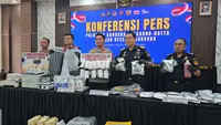 Polisi Bongkar Sindikat Narkoba Etomidate Senilai Rp 145 Miliar