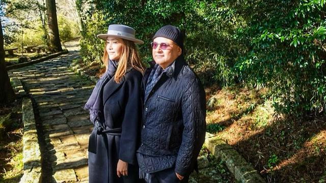 Maia Estianty dan Irwan Mussry. (Foto: Dok. Instagram maiaestiantyreal)