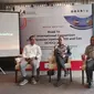 Wakil Kepala Satuan Kerja Khusus Pelaksana Kegiatan Usaha Hulu Minyak dan Gas Bumi (SKK Migas) Nanang Abdul Manaf, dalam Media Briefing, di Jakarta, Rabu (23/8/2023). (Arief/Liputan6.com)