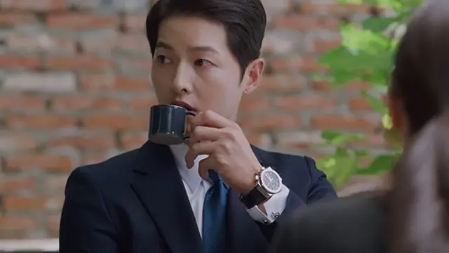 Jam Tangan Mewah yang Dikenakan Song Joong-ki dalam Drama Vicenzo