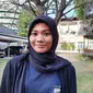 Risti Nabila, Ketua Pusat Krisis BEM USK (Liputan6.com/Rino Abonita)