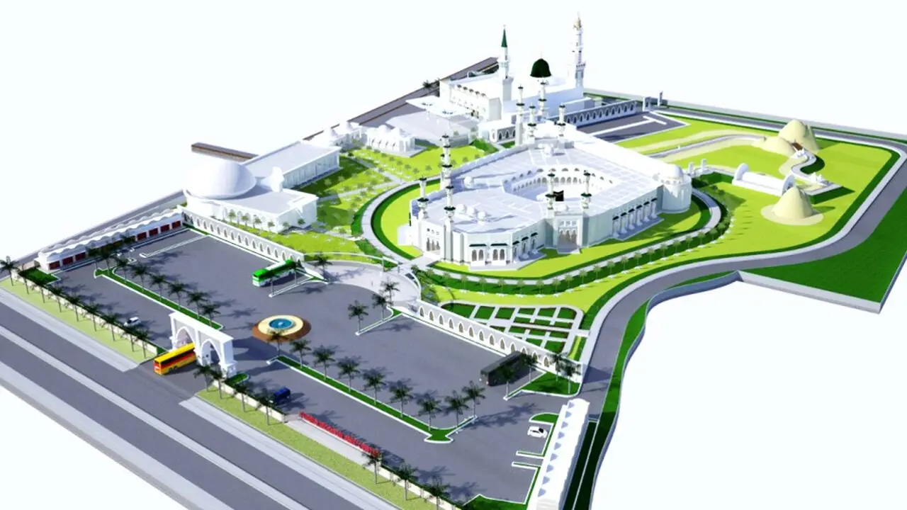 Proyek Megah Purbalingga Islamic Center di Balik Penangkapan Bupati Tasdi oleh KPK?