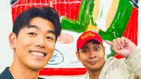 Kolaborasi Naufal Abshar  dengan Eric Nam (Istimewa)