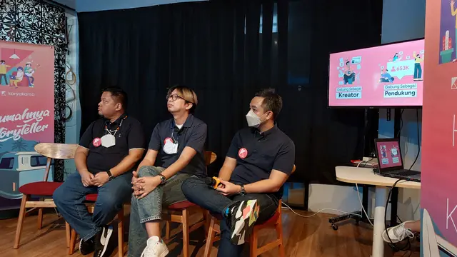 KaryaKarsa Jadi Rumah Pemberdayaan Menyeluruh bagi Konten Kreator Indonesia, Hadirkan Layanan IP Management