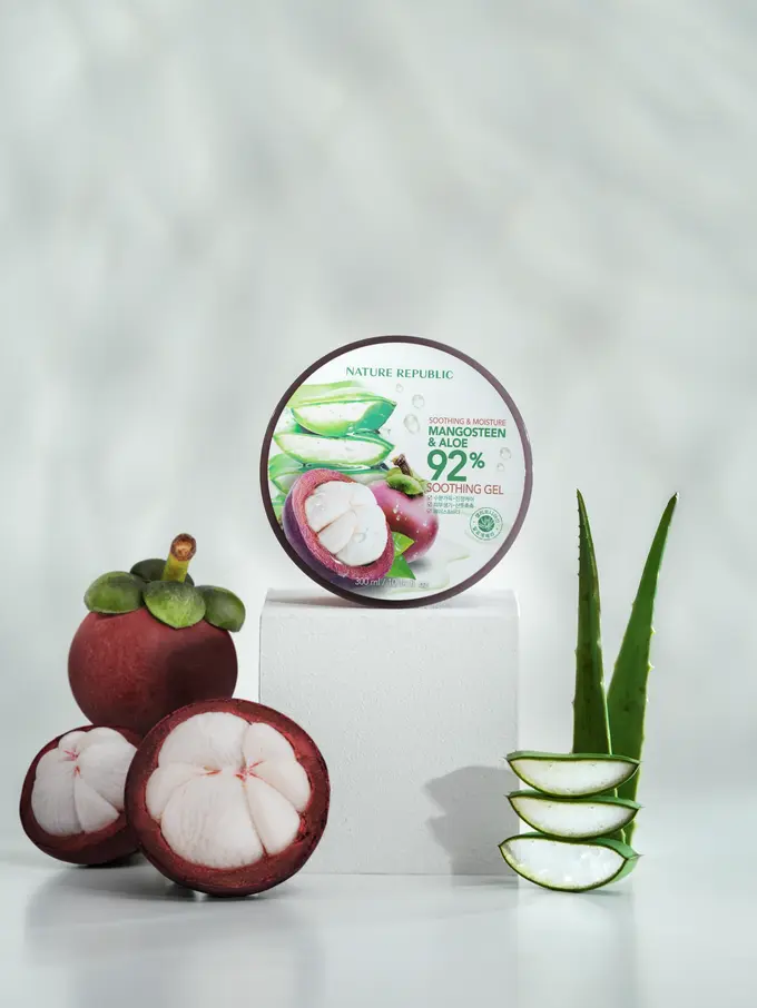 Manfaat Ganda dari Lidah Buaya dan Manggis dalam Gel Multifungsi, Jadi Bahan Alami untuk Melembapkan dan Mencerahkan Kulit