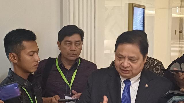 Menteri Koordinator (Menko) Bidang Perekonomian Airlangga Hartarto. (Foto: Liputan6.com/Maulandy R)