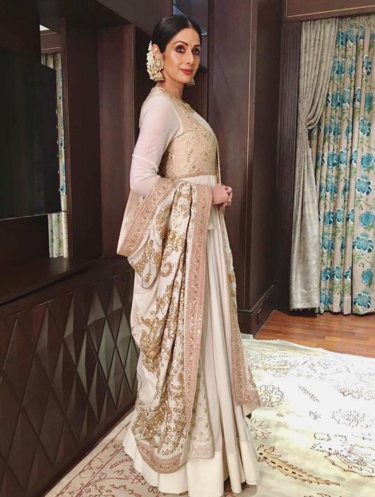 Sebelum Meninggal Dunia, Sridevi Kapoor Selalu Memukau ...