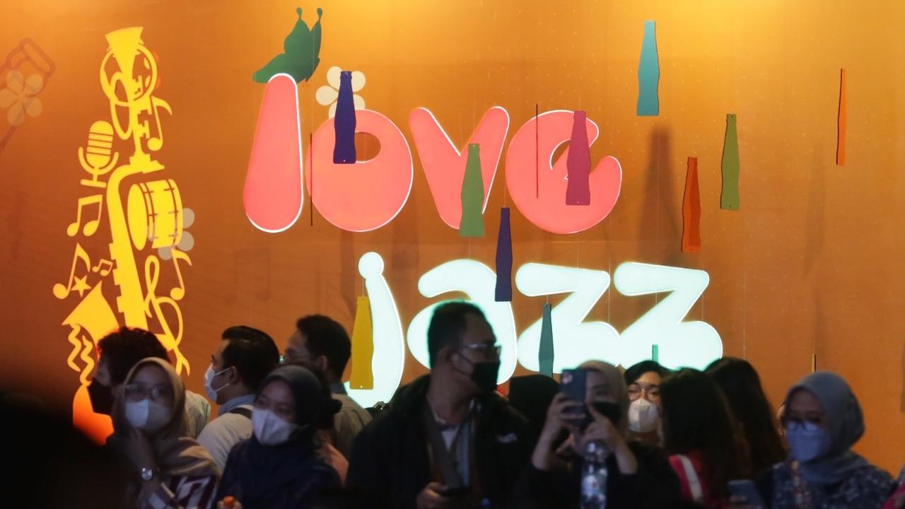 [Fimela] Keseruan BNI java Jazz Festival 2022