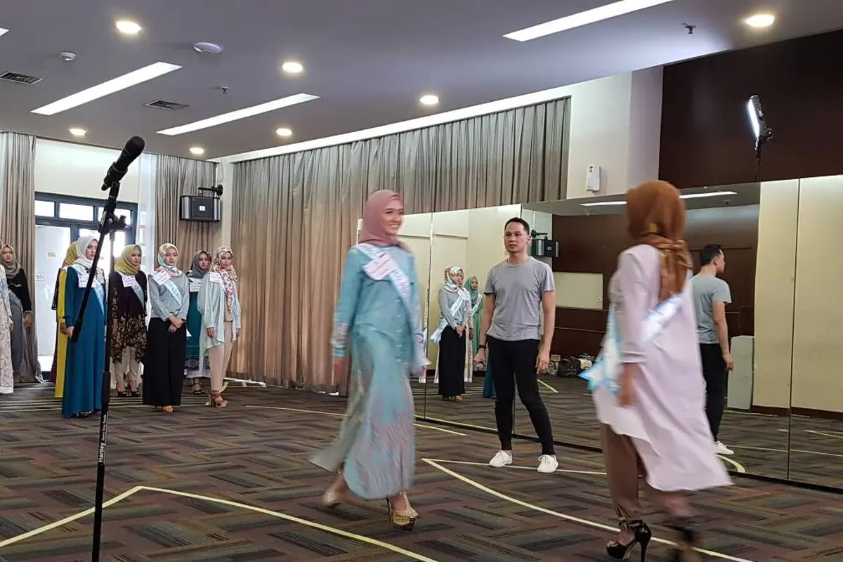 [Bintang] Finalis Puteri Muslimah Indonesia 2017