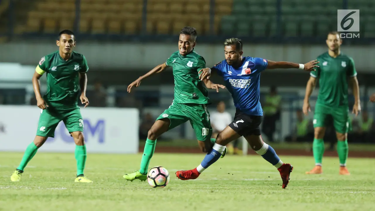 PSMS Medan Bungkam PSM Makassar
