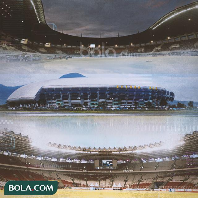 Liga 1 - Stadion Gelora Bung Karno, GBLA, Pakansari